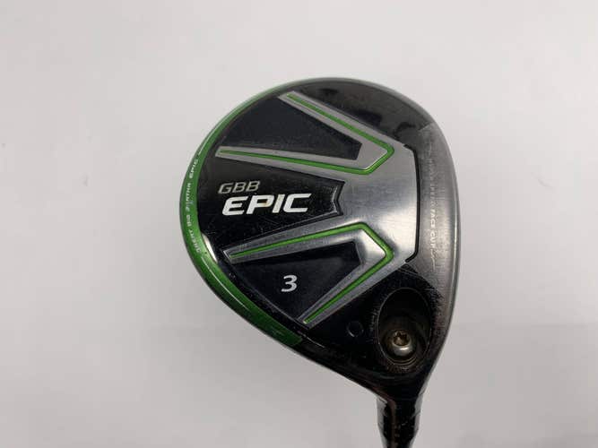 Callaway GBB Epic 3 Fairway Wood 15* Project X HZRDUS 5.5 Regular Mens RH