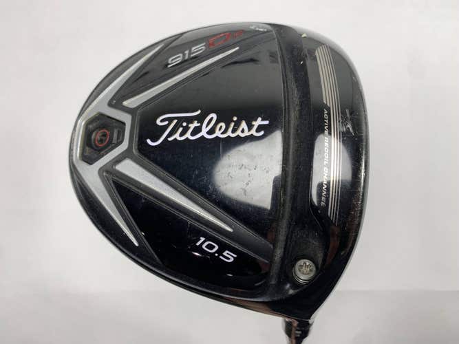 Titleist 915 D2 Driver 10.5* Diamana Red M+50x5ct 50g Senior Graphite Mens RH