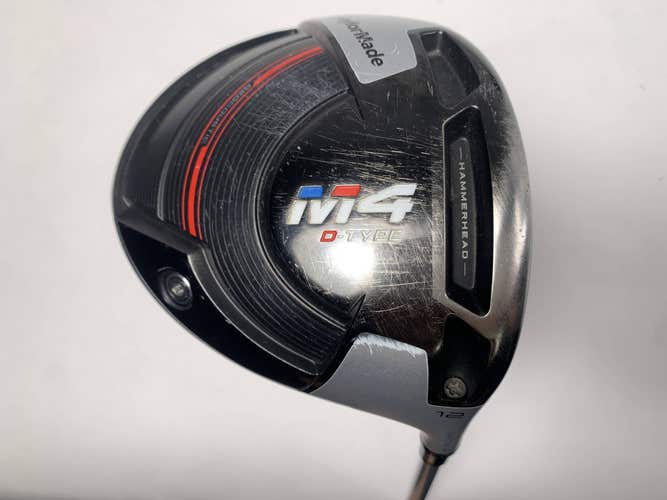 TaylorMade M4 D-Type Driver 12* Grafalloy Pro Launch 45g Senior Graphite Mens RH