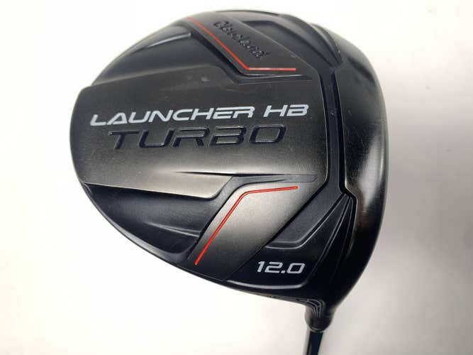 Cleveland Launcher HB Turbo Driver 12* C.Kua 5R Flex Code 4443 Regular RH