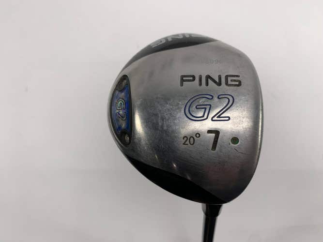 Ping G2 7 Fairway Wood 21* TFC100 Stiff Graphite Mens RH