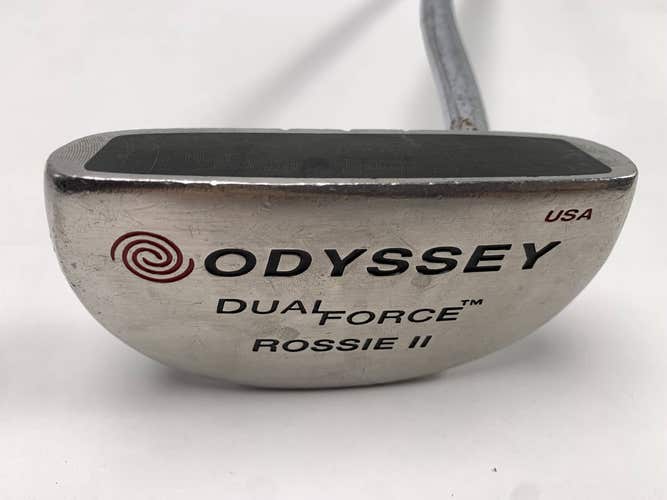 Odyssey Dual Force Rossie 2 Putter 35" Mens RH