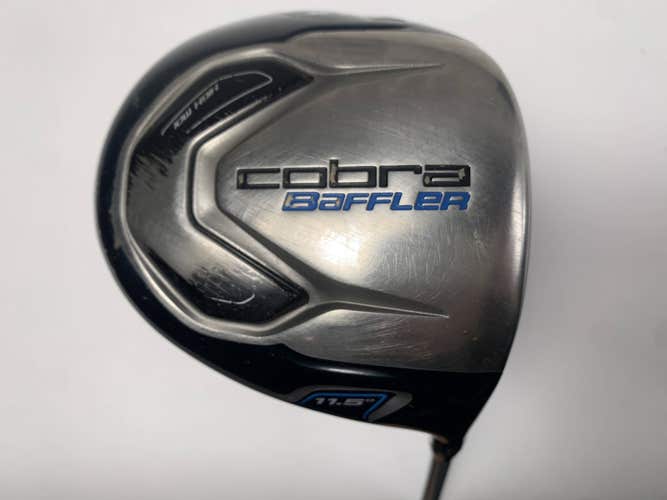 Cobra Baffler XL Driver 11.5* 55g Senior Graphite Mens RH