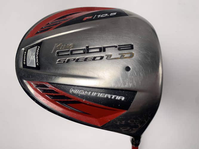 Cobra Speed LD F 2008 Driver 10.5* Graphite Design Tour AD YS 62g Regular RH