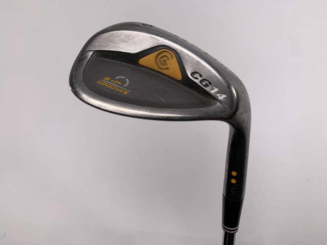 Cleveland CG14 Gunmetal Lob Wedge LW 60* Traction Wedge Steel Mens RH