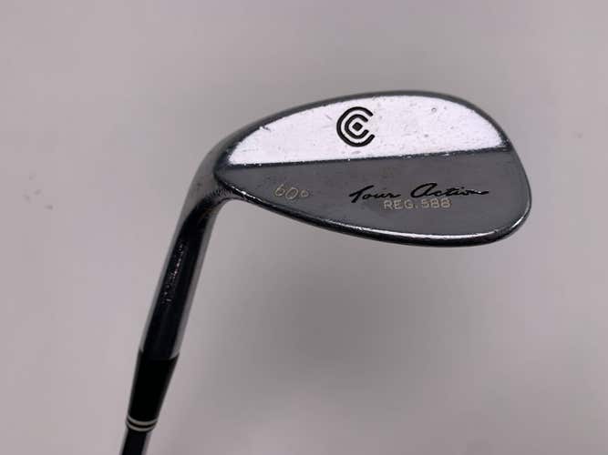 Cleveland 588 Chrome Wedge 60* Wedge Steel Mens LH