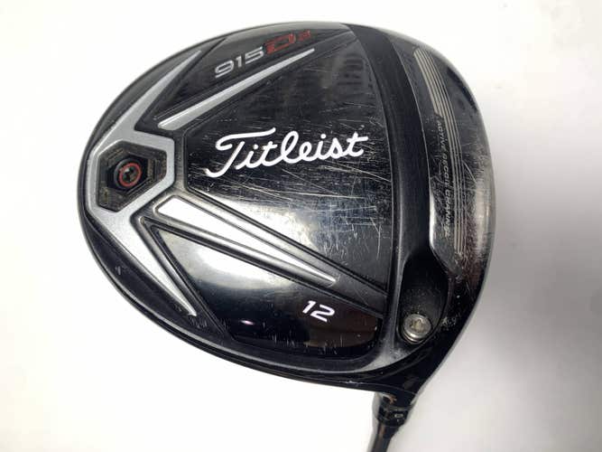 Titleist 915 D2 Driver 12* Diamana Red M+50x5ct 50g Senior Graphite Mens RH