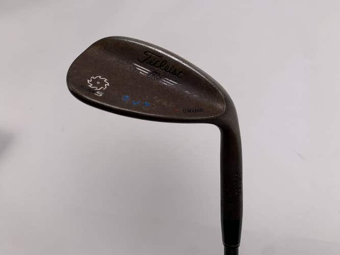 Titleist Vokey SM5 Raw Lob Wedge LW 60* 11 K-Grind  Steelfiber i105 Mens RH