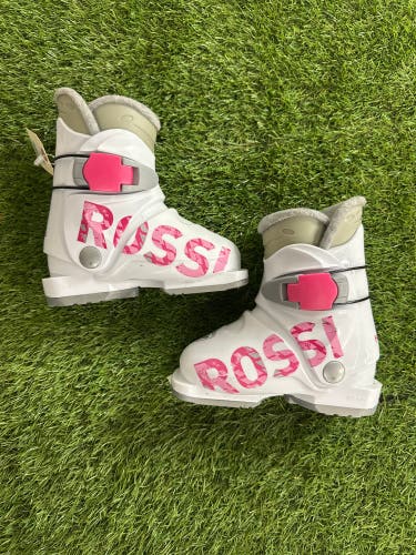 Mondo 16 & 16.5 Rossignol Comp J1 Ski Boots (Used)