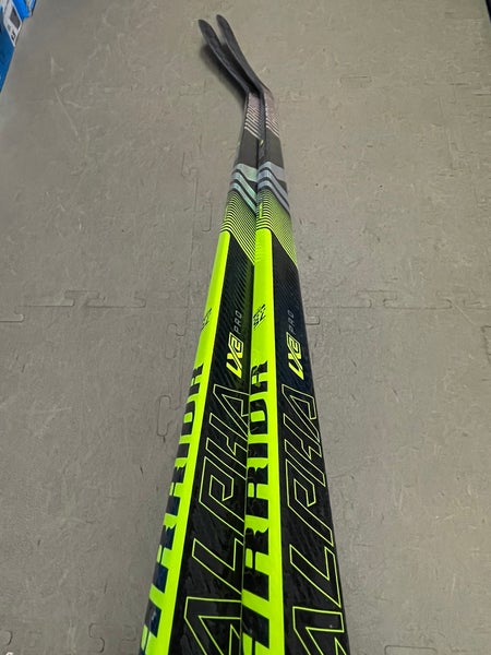 Senior Warrior Alpha LX2 PRO Left Hand Hockey Stick W88 (New) - 2 pack