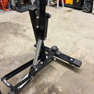 Louisville Slugger Black Flame Pitching Machine (Used)