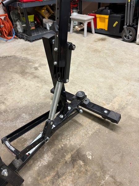 Louisville Slugger Black Flame Pitching Machine (Used)