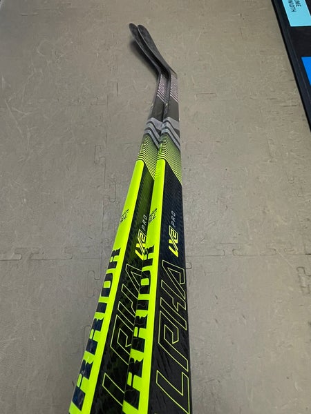 Senior Warrior Alpha LX2 PRO Left Hand Hockey Stick W03 (New) - 2 pack