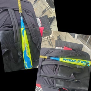 Rawlings Quatro Composite USABat Certified Bat (-10) 18 oz 28" (Used)