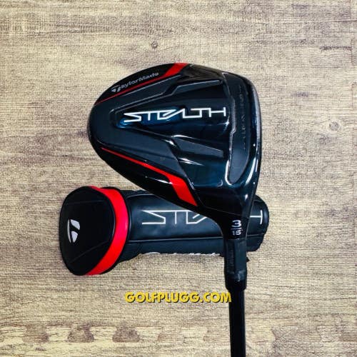 3 Wood- Taylormade Stealth w/ Headcover / Ventus, Stiff Flex (2361)