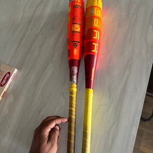 2025 Easton Hype Fire USSSA Certified Bat (-10) 16 oz 26" (Used)