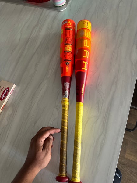 2025 Easton Hype Fire USSSA Certified Bat (-10) 16 oz 26" (Used)