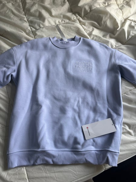 US Open Limited Edition Lululemon Crewneck *NEW WITH TAGS