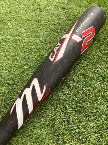 Marucci CATX2 Composite (2 3/4") USSSA Bat 2025 (-10)