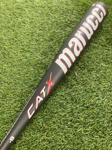 Marucci CATX Alloy USA Bat 2025 (-8)