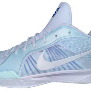 Nike Sabrina 2 Conductor Womens Size 19.5 Glacier Blue Basketball Sneakers New