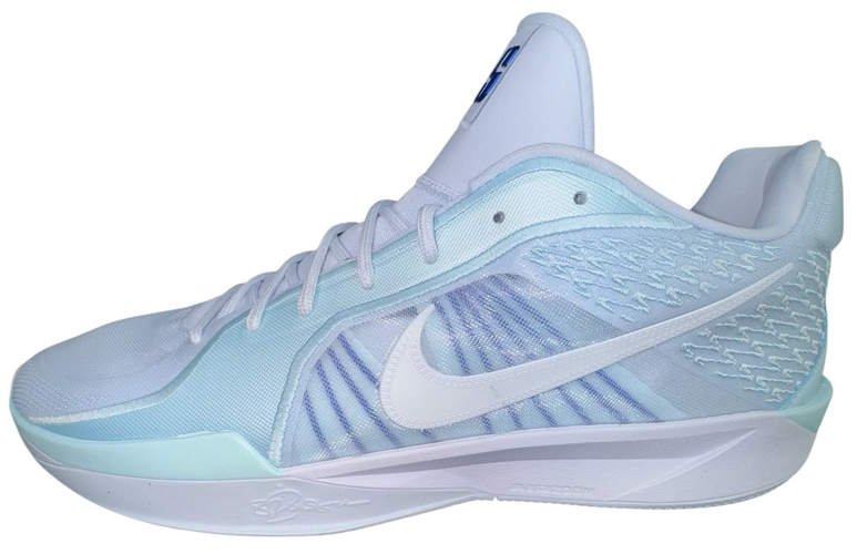 Nike Sabrina 2 Conductor Womens Size 19.5 Glacier Blue Basketball Sneakers New