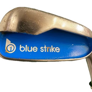 Blue Strike 6 Iron Swing Timing And Impact Trainer RH Steel 37" Factory Grip
