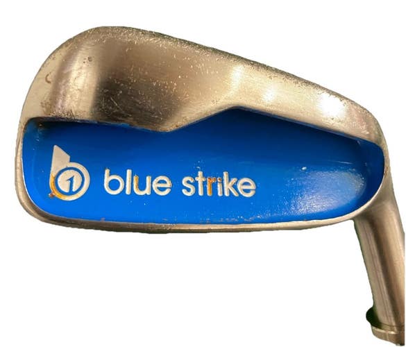 Blue Strike 6 Iron Swing Timing And Impact Trainer RH Steel 37" Factory Grip