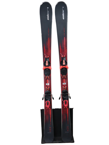 Used 2017 Elan Delight Supreme Skis (146cm) w/ Elan ELW 10 Bindings