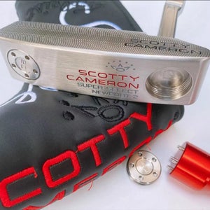 Silver Men's Titleist Scotty Cameron Blade Right Handed Putter 35" (New)