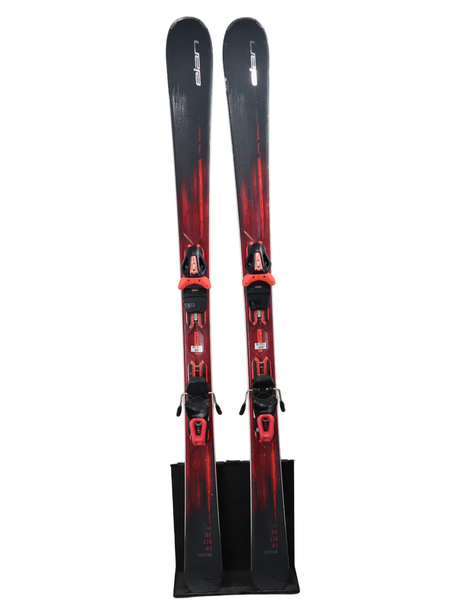 Used 2018 Elan Delight Supreme Skis (158cm) w/ Elan ELW 10 Bindings
