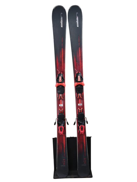 Used 2017 Elan Delight Supreme Skis (152cm) w/ Elan ELW 10 Bindings