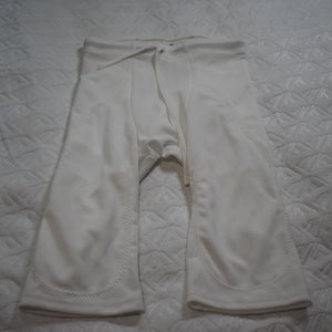 NEW - Adams USA 5 Pocket Football Girdle, White, Adult Medium