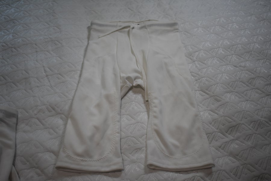 NEW - Adams USA 5 Pocket Football Girdle, White, Adult Medium