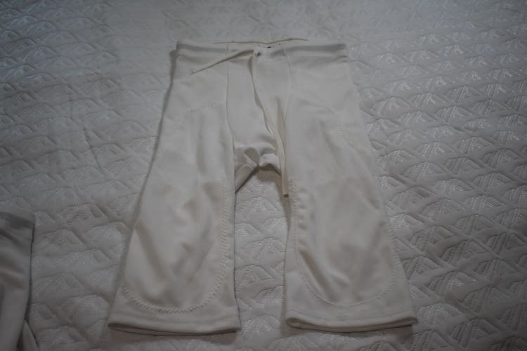 NEW - Adams USA 5 Pocket Football Girdle, White, Adult Small