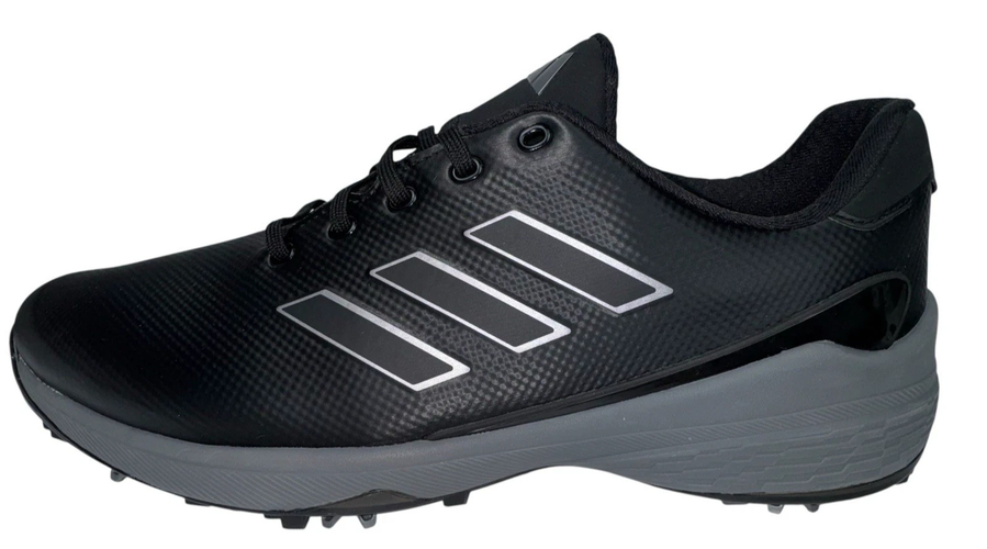 Adidas ZG23 Lightstrike Pro Spiked Golf Shoes Mens Size 14 Black Silver New