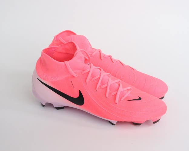 Nike Phantom Luna II PRO FG Soccer Cleats Shoes Pink FJ2575-600 Mens Size 11