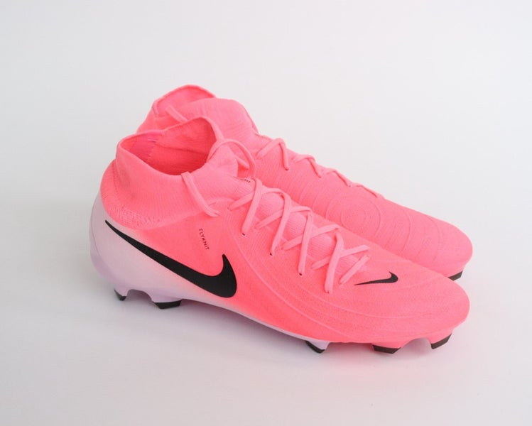 Nike Phantom Luna II PRO FG Soccer Cleats Shoes Pink FJ2575-600 Mens Size 11
