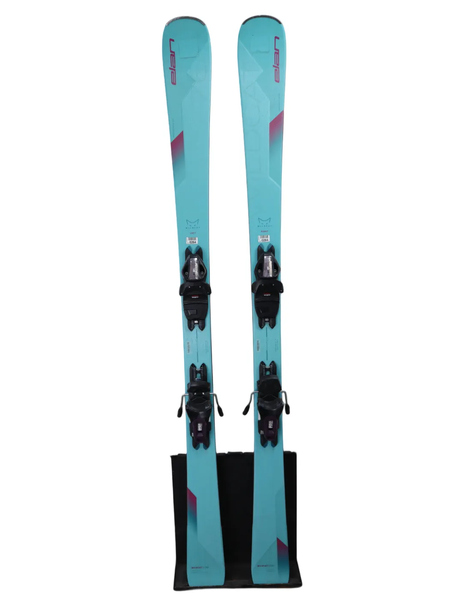 Used 2021 Elan Wildcat 76 Skis (150cm) w/ Elan ELW 9 Bindings