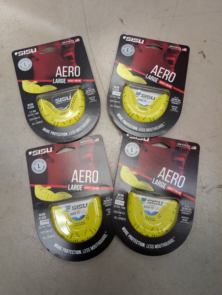 SISU Aero Mouthguard Lot (4 Pack Bundle)