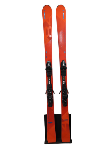 Used 2018 Elan Amphibio 84 Ti Skis (176cm) w/ Tyrolia SP 10 Bindings