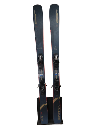Used 2023 Elan Ripstick 88 Skis (156cm) w/ Elan ELX 11 Bindings
