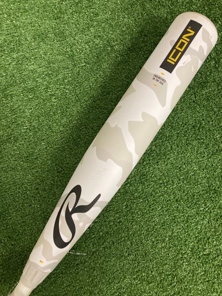 Rawlings Icon (2 3/4") USSSA Bat 2025 (-8)