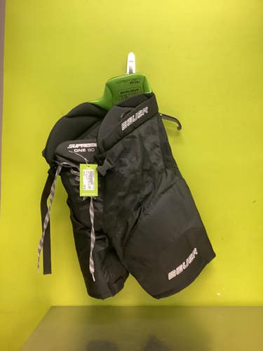 Used Bauer SUPREME ONE 80 Senior Pant Black LG 11686-S000046231