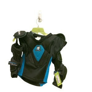 Used Bauer PRODIGY SHIRT Youth Shoulder Pads MD 11686-S000046218