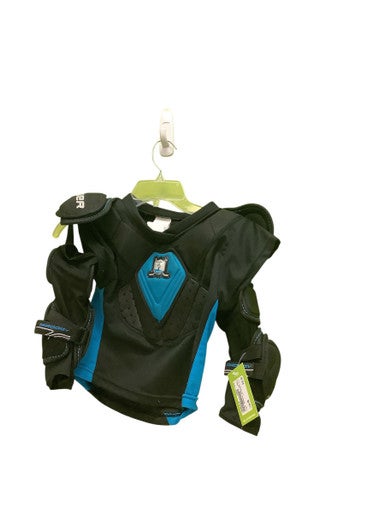 Used Bauer PRODIGY SHIRT Youth Shoulder Pads MD 11686-S000046218