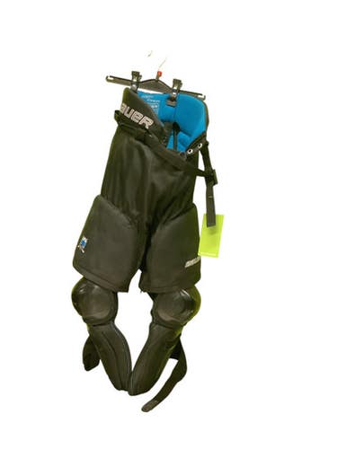 Used Bauer PRODIGY + SHINPADS Youth Pant Black LG 11686-S000046214