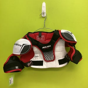 Used Bauer VAPOR Youth Shoulder Pads LG 11686-S000046201
