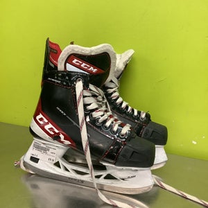 Used CCM JETSPEED SHOCK Senior Hockey Skate Senior 4 11686-S000046167