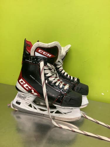 Used CCM JETSPEED SHOCK Senior Hockey Skate Senior 4 11686-S000046167